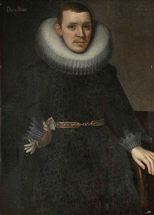 Supposedly Charles de Gontaut, duc de Biron (1562-1602), 1613, 