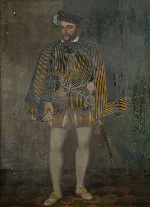 King Henri II, King of France (1519–1559) (after François Clouet), 1849, 
