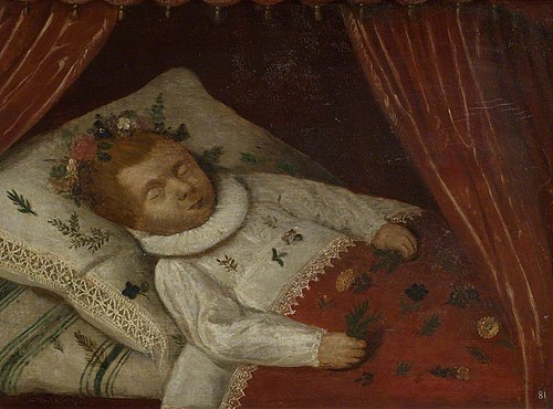 A Dead Child, 1600, 
