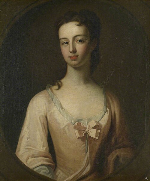 An Unknown Lady in Pink, 1749, 