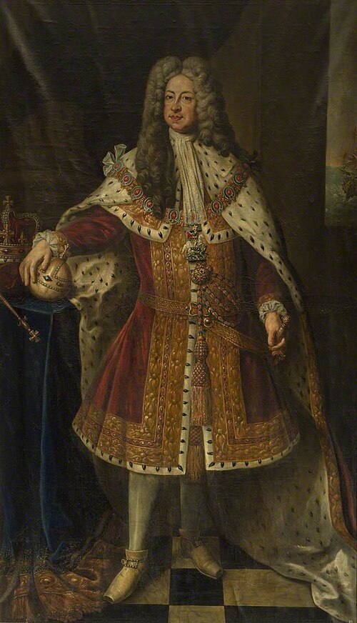 King George I (1660–1727), 1812, 