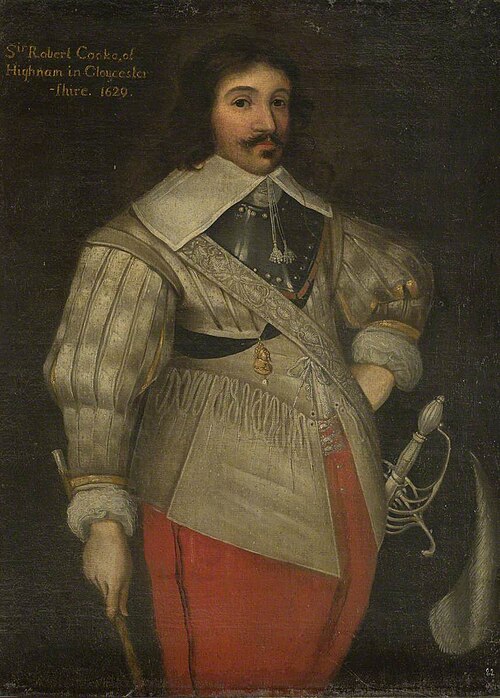 Sir Robert Coke (1586-1653), 1629, 