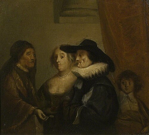 The Scene of Procurement, 1649, 