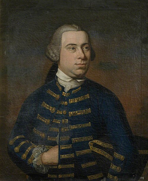 An Unknown Man, 1725, 