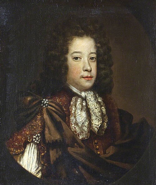 An Unknown Youth, 1685, 