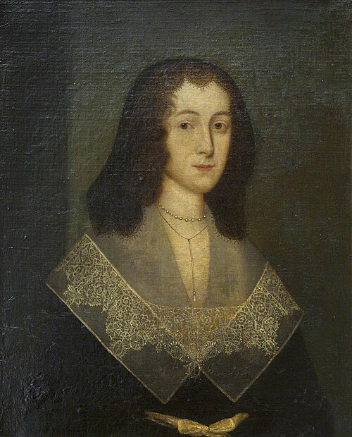 An Unknown Lady, 1645, 