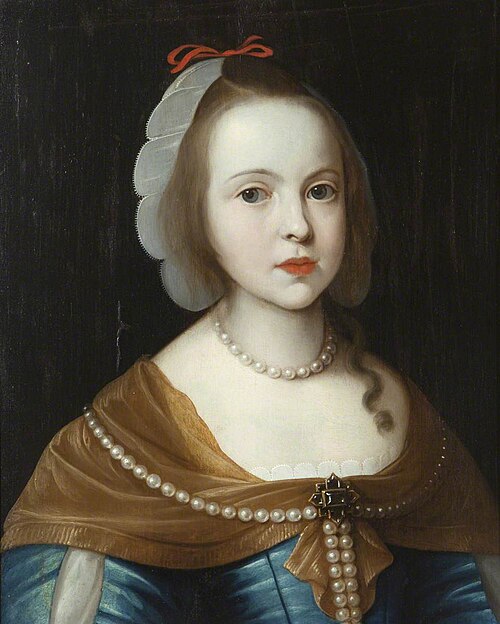 An Unknown Girl, formerly called 'Minette', 1640, 