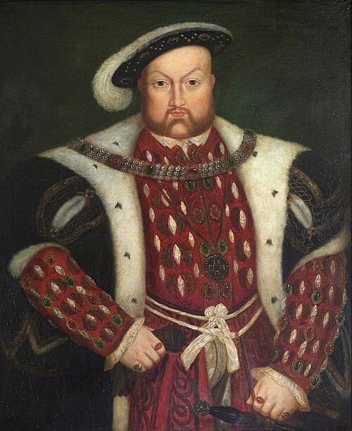 King Henry VIII (1491-1547), 1799, 