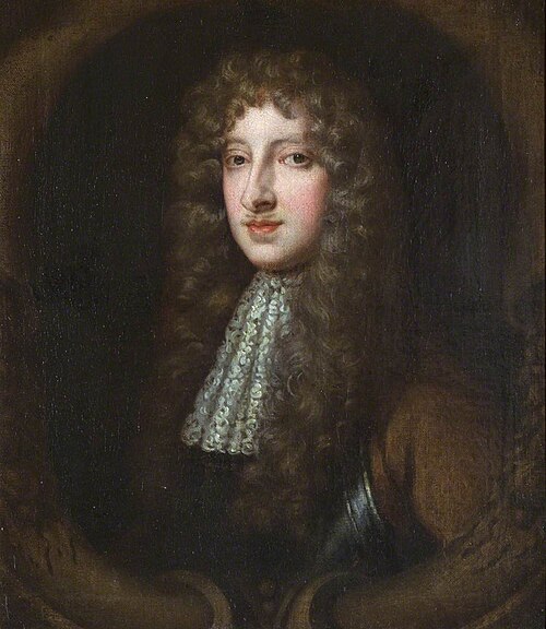 An Unknown Man, called Lord Rochester, 1649, 