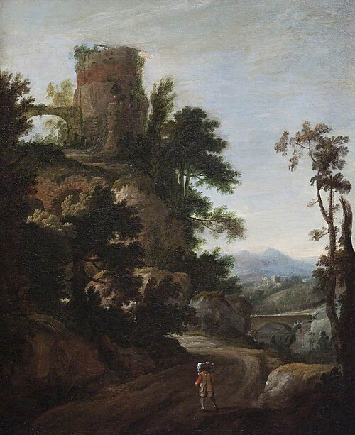 An Italian Landscape, 1749, 