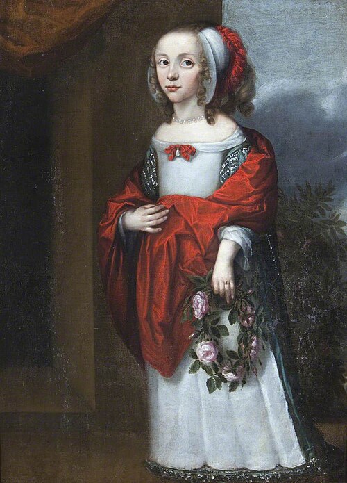 An Unknown Girl, 1649, 