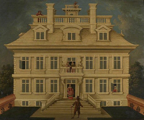 Wisbech Castle, 1814, 