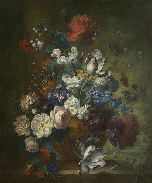 Flower Piece, 1749, 