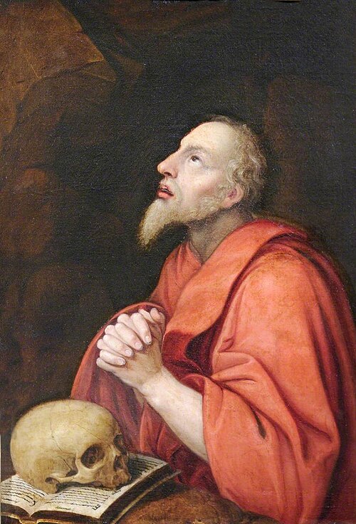 Saint Jerome Penitent, 1600, 