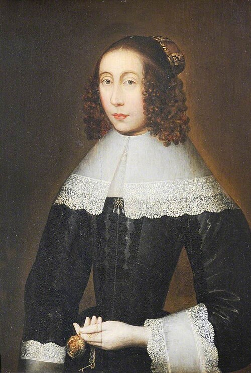 An Unknown Lady holding a Watch, 1650, 