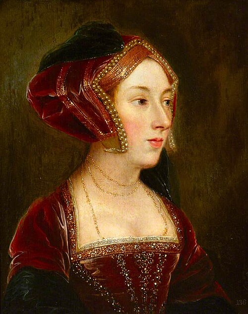 Queen Anne Boleyn (1507–1536), 1749, 