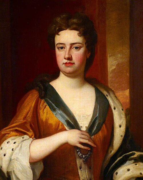 Queen Anne (1665–1714), 1717, 