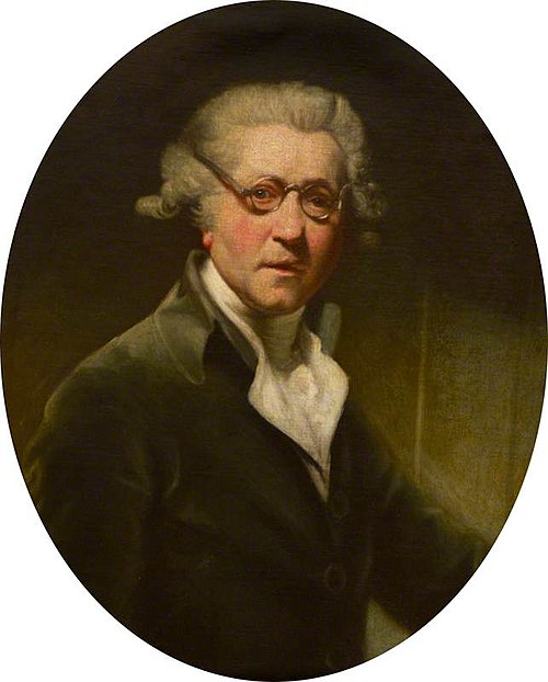 Self-portrait (after Reynolds), 1818, 