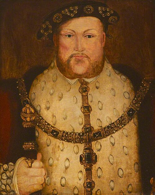 King Henry VIII (1491-1547), 1549, 