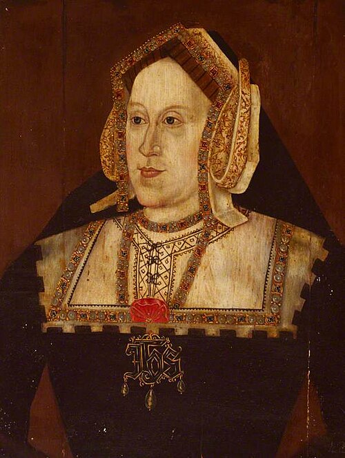 Queen Catherine (of Aragon) (1485-1536), 1499, 