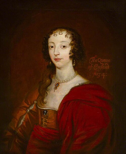 Queen Henrietta Maria (1609–1669), 1652, 