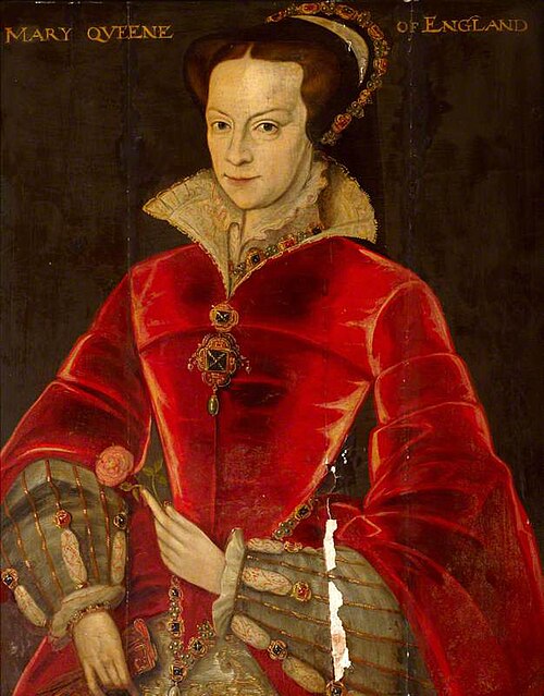 Queen Mary I (Mary Tudor) (1516–1558), 1554, 