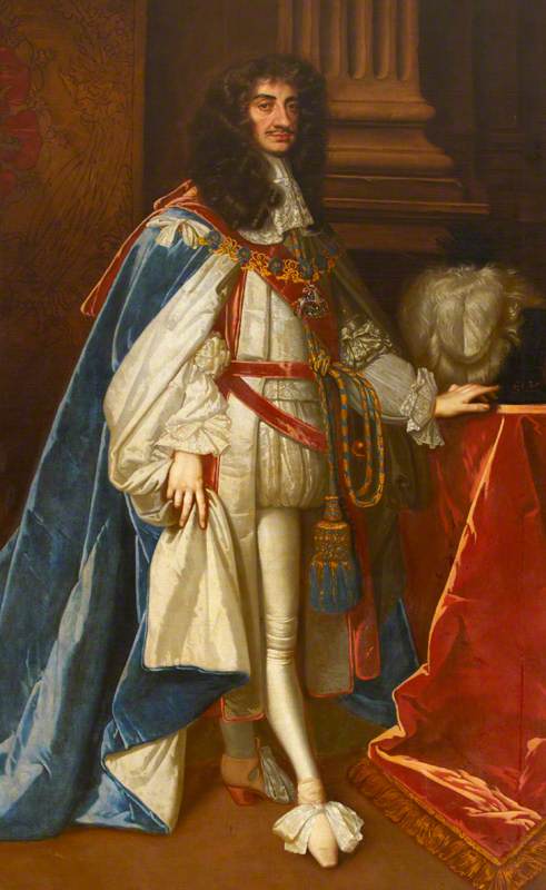 King Charles II (1630-1685), 1680, 
