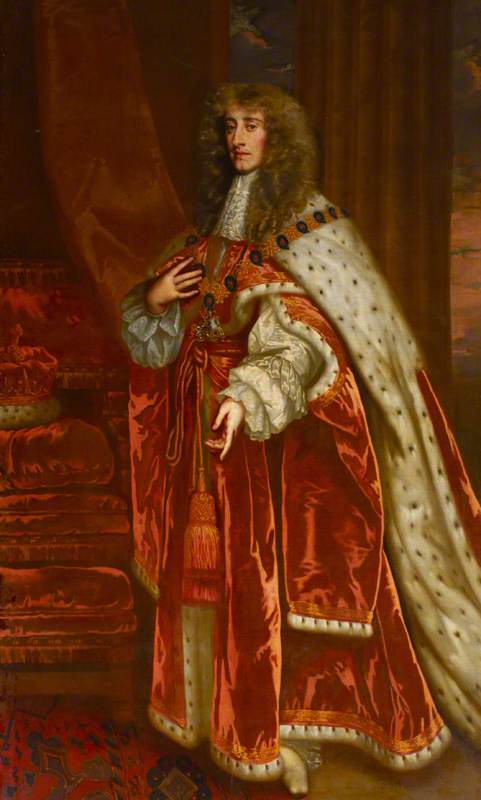 King James II (1633–1701), 1680, 