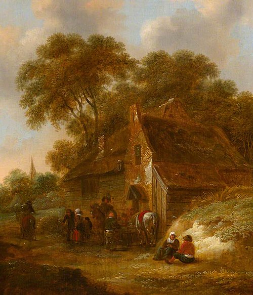 A Country Inn, 1749, 