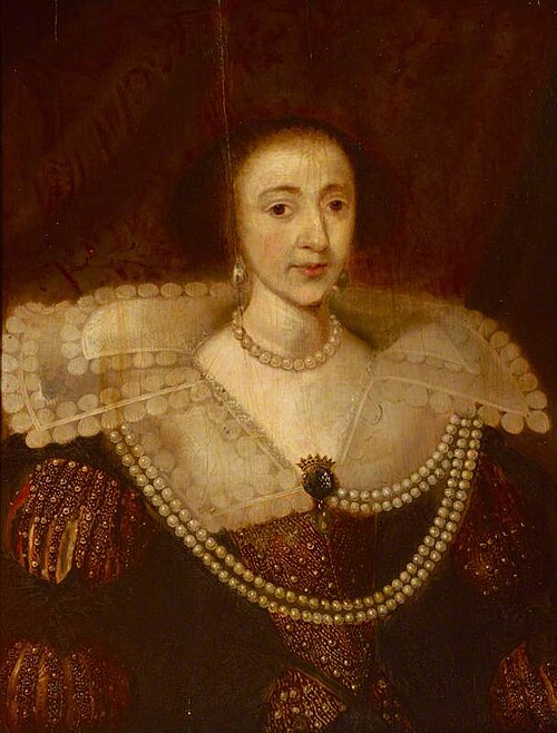 An Unknown Lady, 1635, 