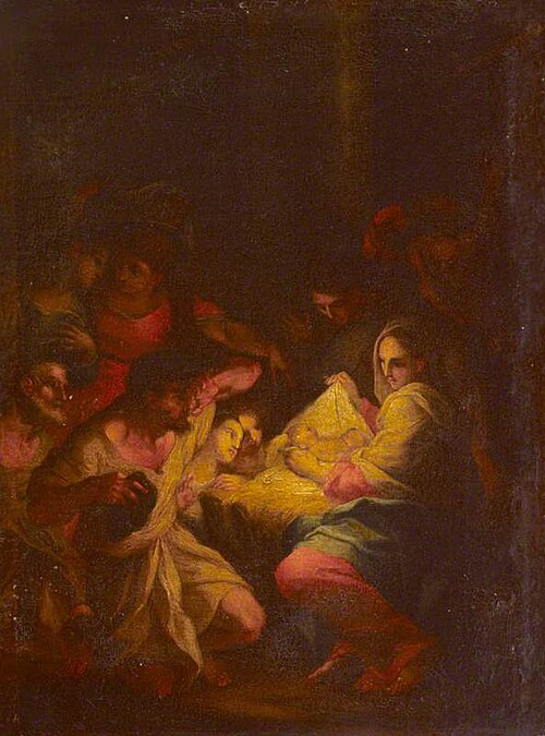 The Nativity, 1749, 