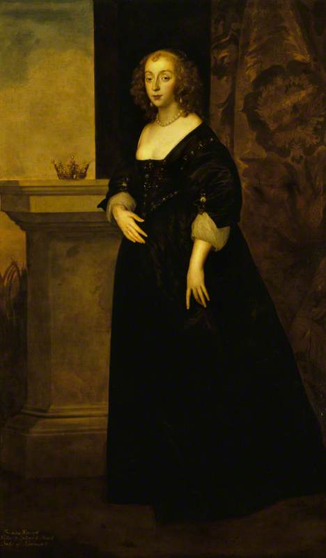Lady Mary Villiers, Duchess of Richmond (1622-1685), 1662, 