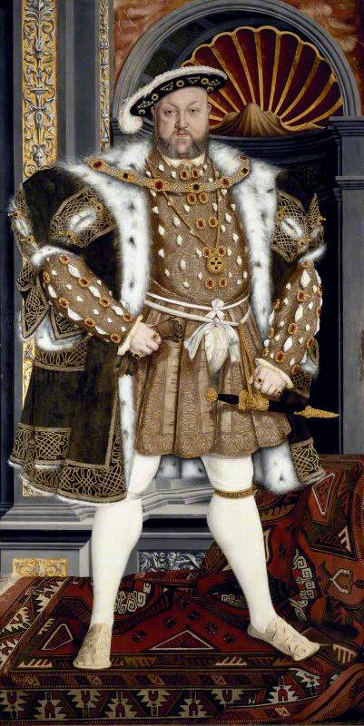 King Henry VIII (1491-1547), 1545, 
