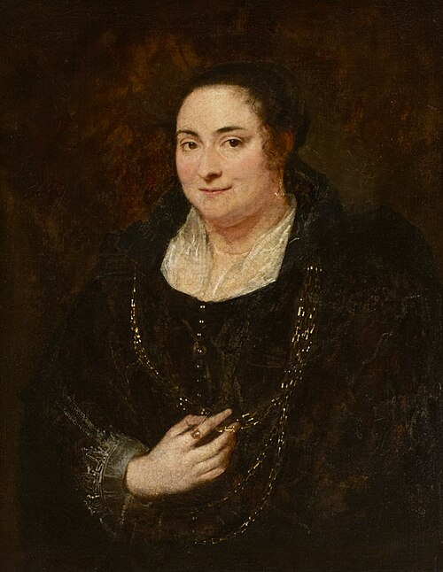 An Unknown Genoese Lady, 1625, 