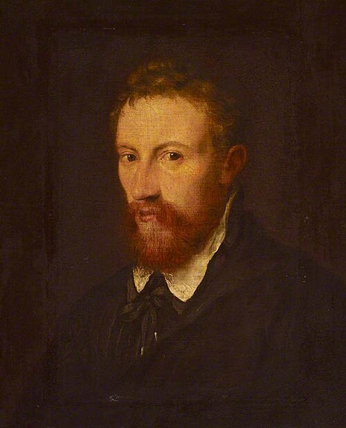 An Unknown Man with a Red Beard, 1649, 
