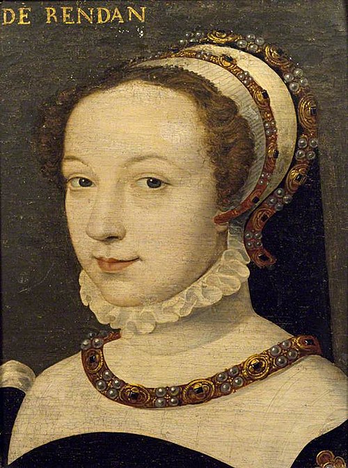 Fulvia Pico della Mirandole, Comtesse de Randan (d.1607), 1550, 