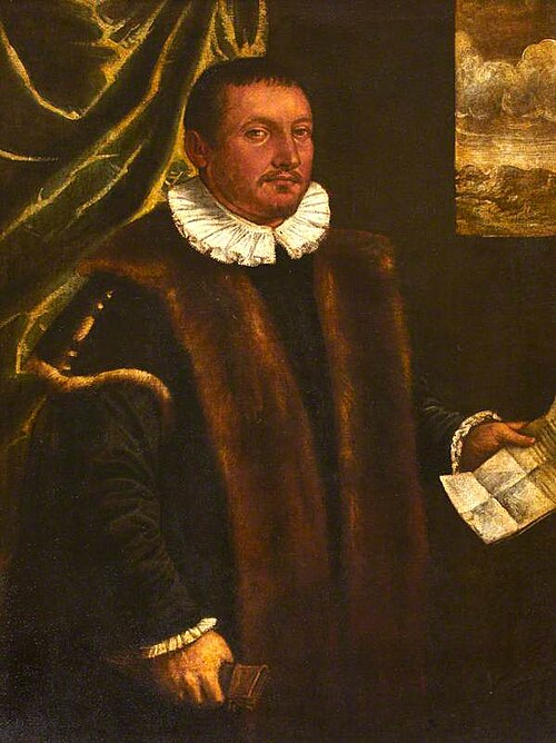 An Unknown Man with a Letter, 1549, 