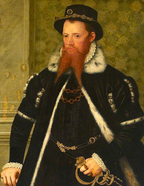 A Member of the Tichborne Family, aged 38, 1559, 