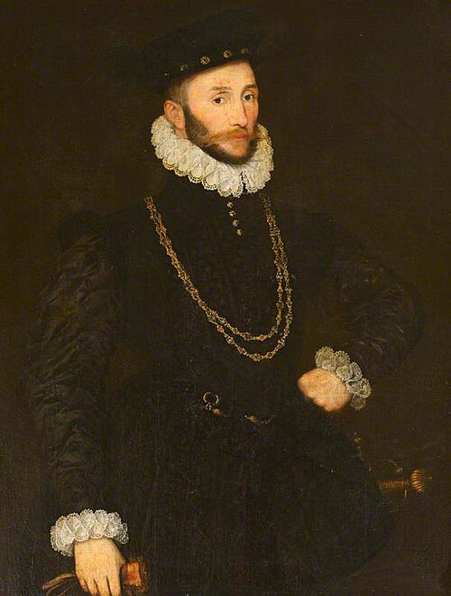 Henry Percy, 8th Earl of Northumberland (c.1532-1585), 1584, 