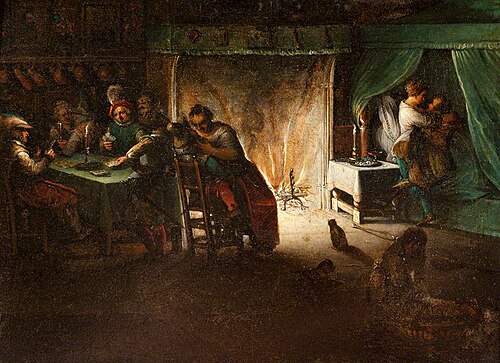 A Bagnio, 1624, 