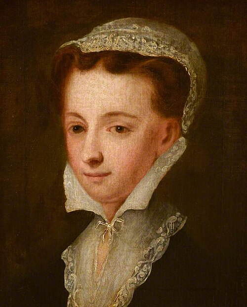 An Unknown Lady with a Coif, previously called Mary, Queen of Scots (1542–1587), 1699, 
