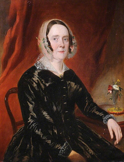 Maria Warner, Mrs Keating (1801- 1880), 1870, 