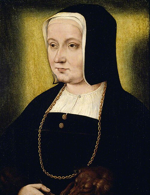 Unknown Woman with a Dog, 1574, 