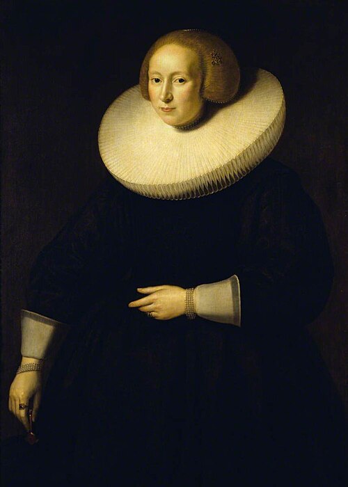 Unknown Woman, 1624, 