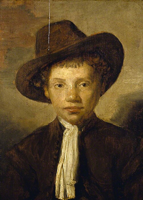 Head of a Boy, 1654, 