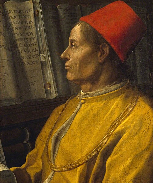 A Portrait of a Gonfaloniere di Giustizia, 1485, 