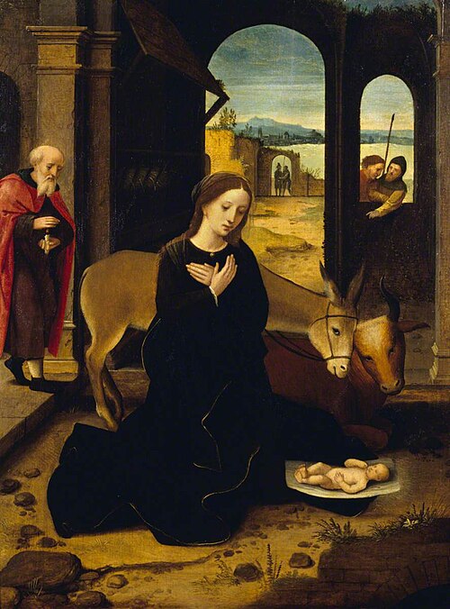 The Nativity, 1537, 