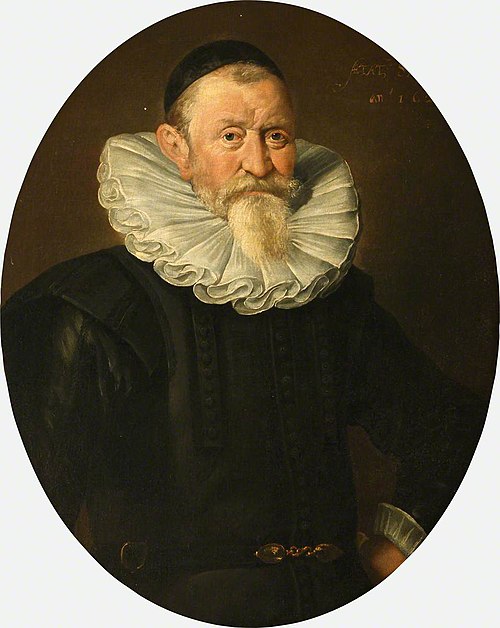 An Unknown Man, 1620, 