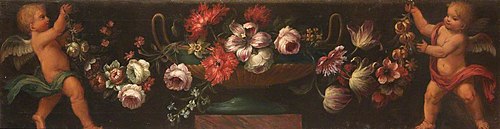 Putti with Garlands, 1700, 