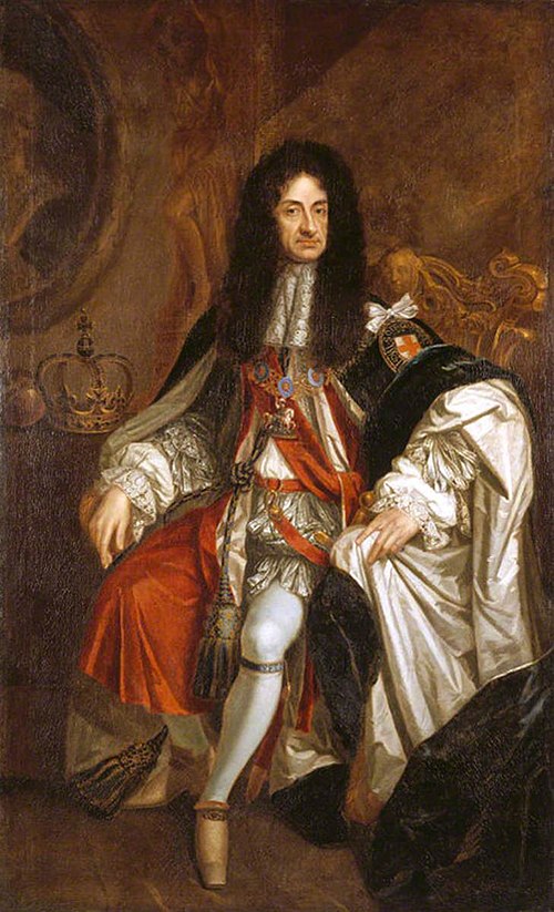 King Charles II (1630-1685), 1685, 